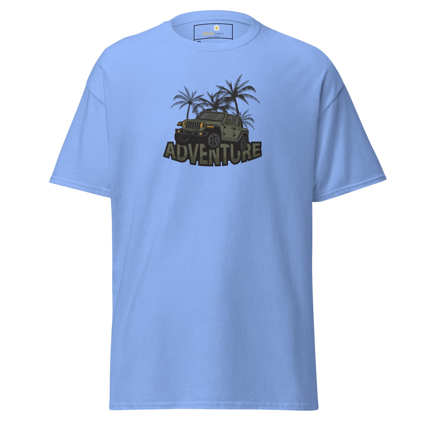 Unisex classic t-shirt - ADVENTURE OFF-ROAD 4x4 - BIG