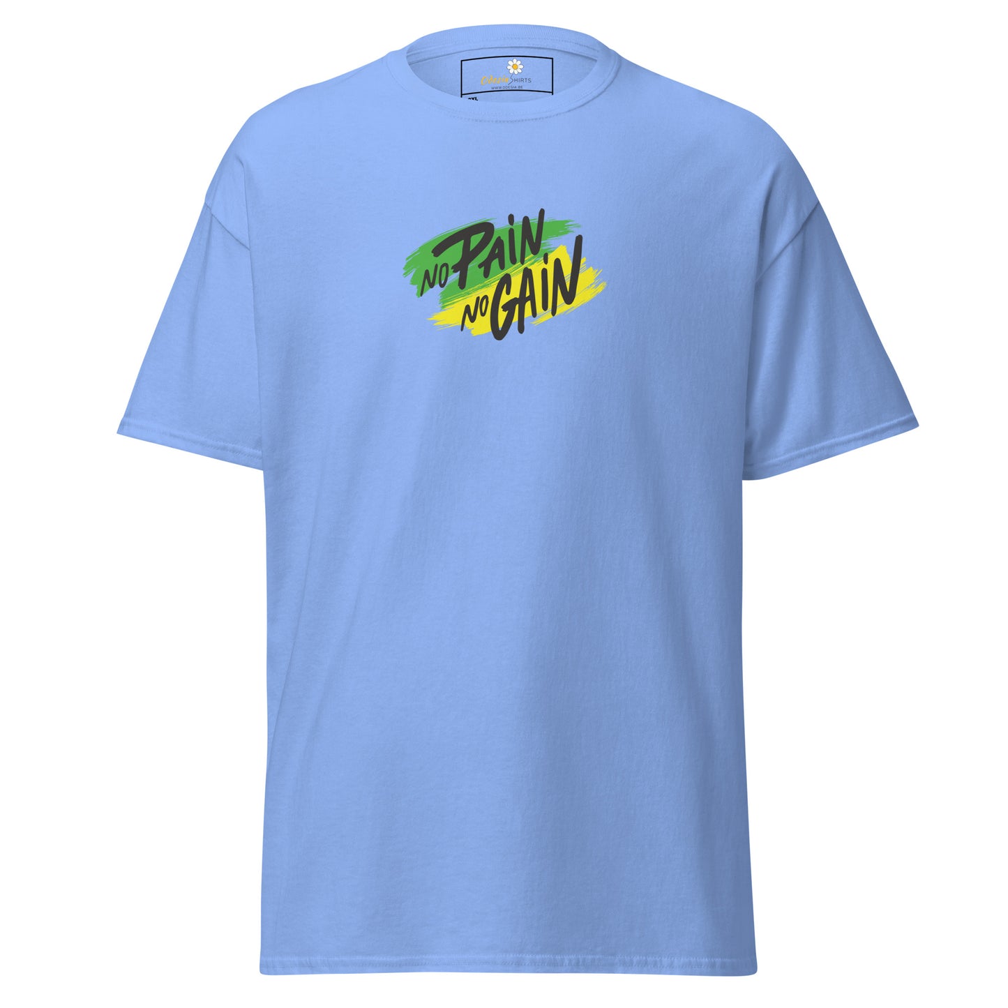 Unisex classic t-shirt - SPORT NO PAIN NO GAIN - BIG