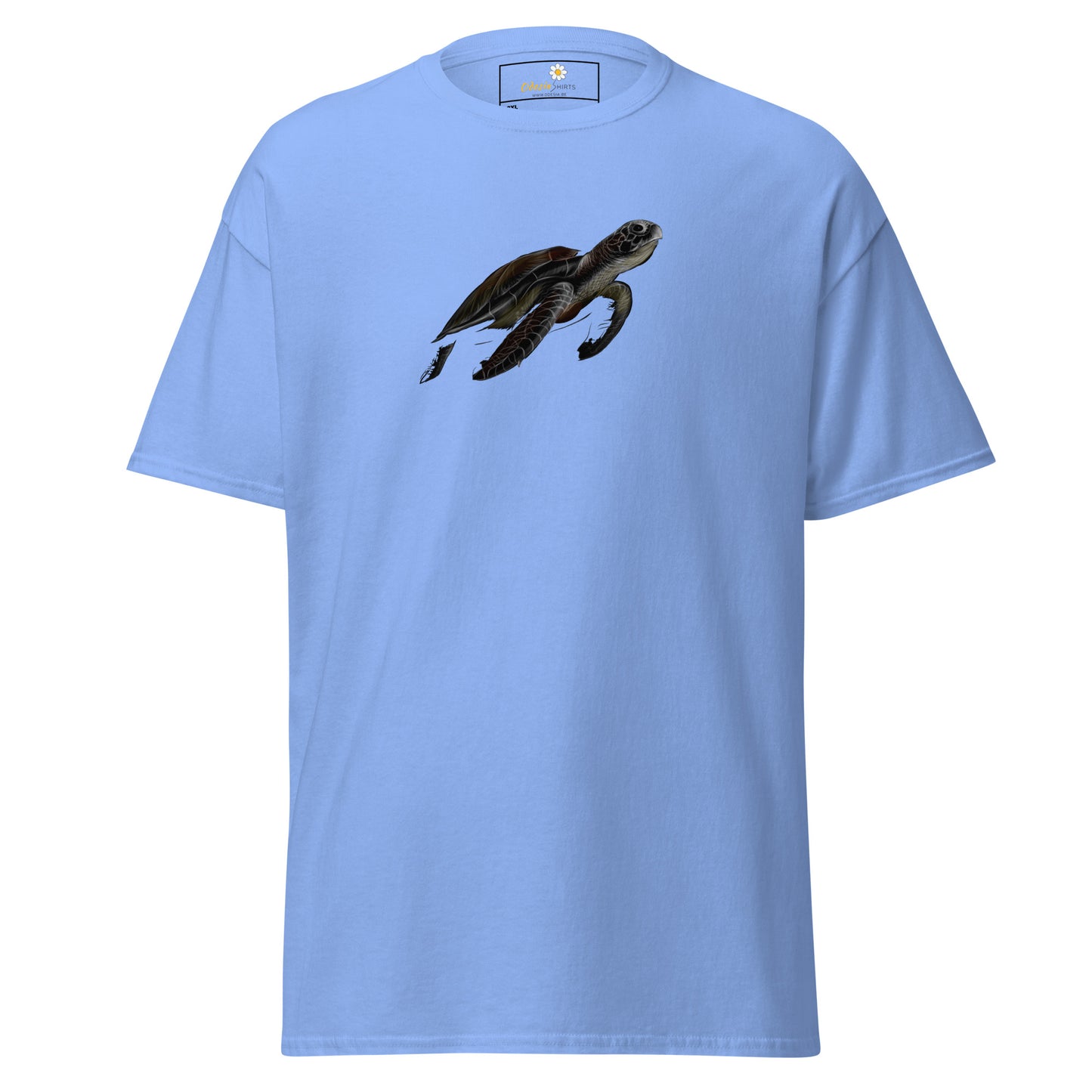 Unisex classic t-shirt - SEALIFE SEA TURTLE - BIG