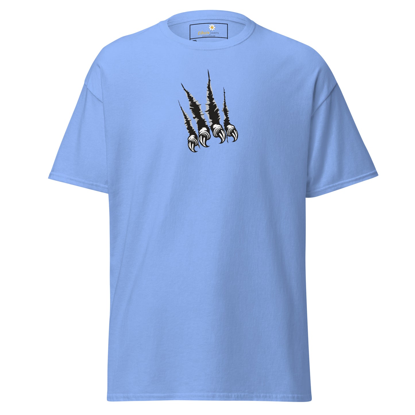 Klassiek heren t-shirt - WILDLIFE CLAWS - GROOT