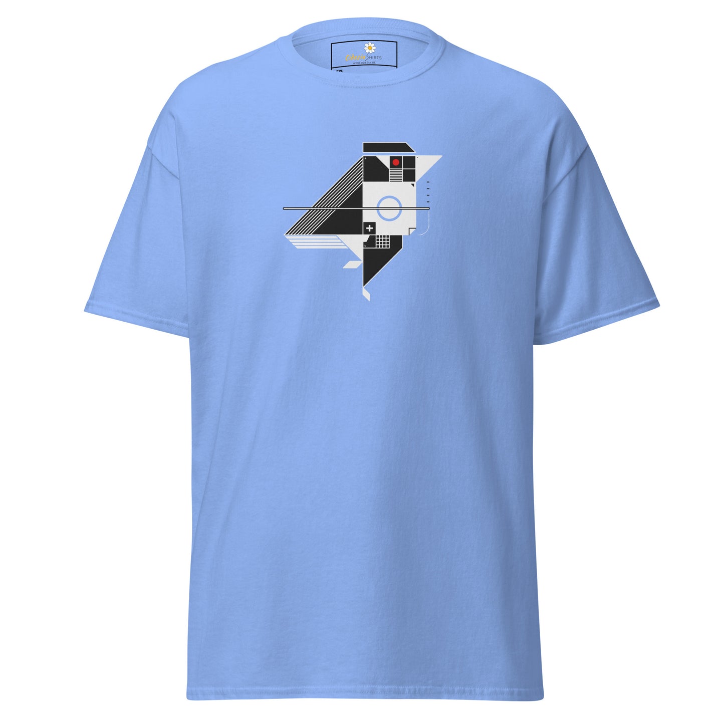 T-shirt classique unisexe - ANIMAUX ABSTRAITS OISEAU - GRAND