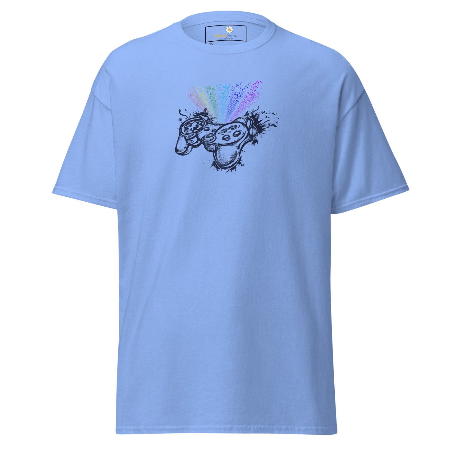Unisex classic t-shirt - GAMERS COLORFUL CONTROLLER - BIG