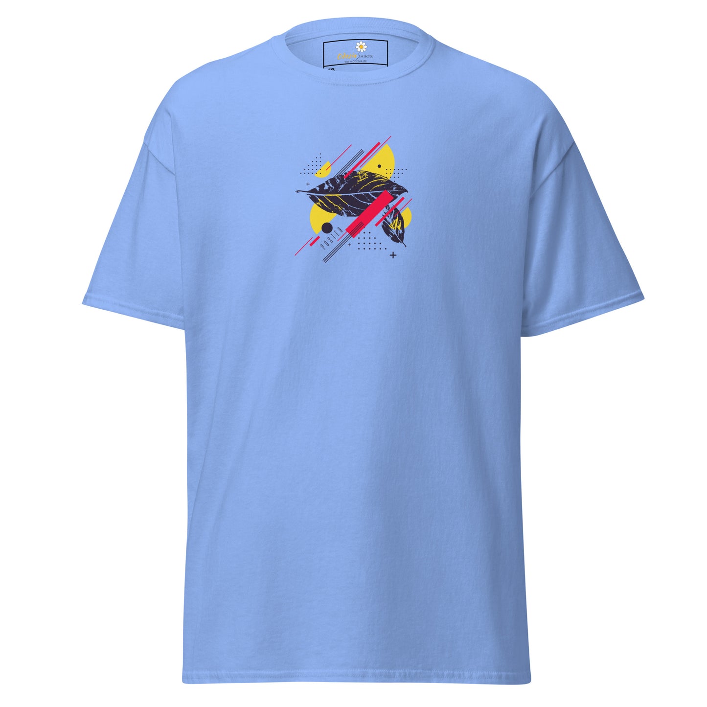 Unisex classic t-shirt - ABSTRACT SHAPES - BIG