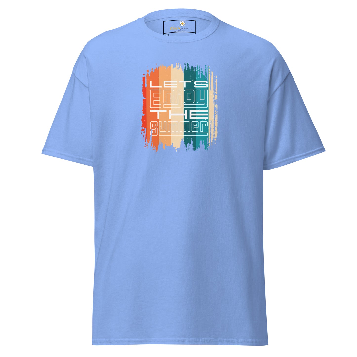 T-shirt classique pour homme - SUMMER LETS ENJOY - BIG