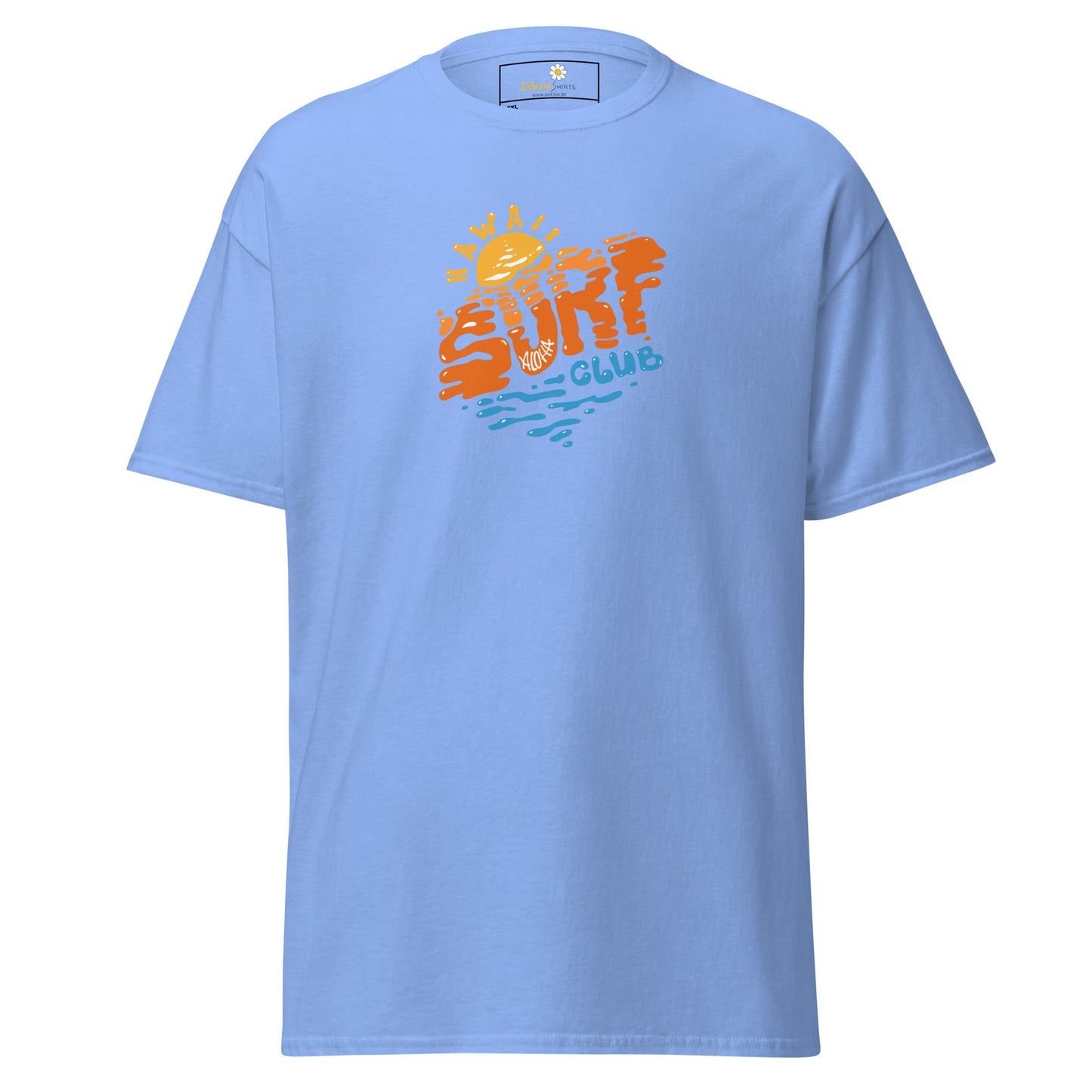T-shirt classique homme - SUMMER HAWAI SURF CLUB - GRAND