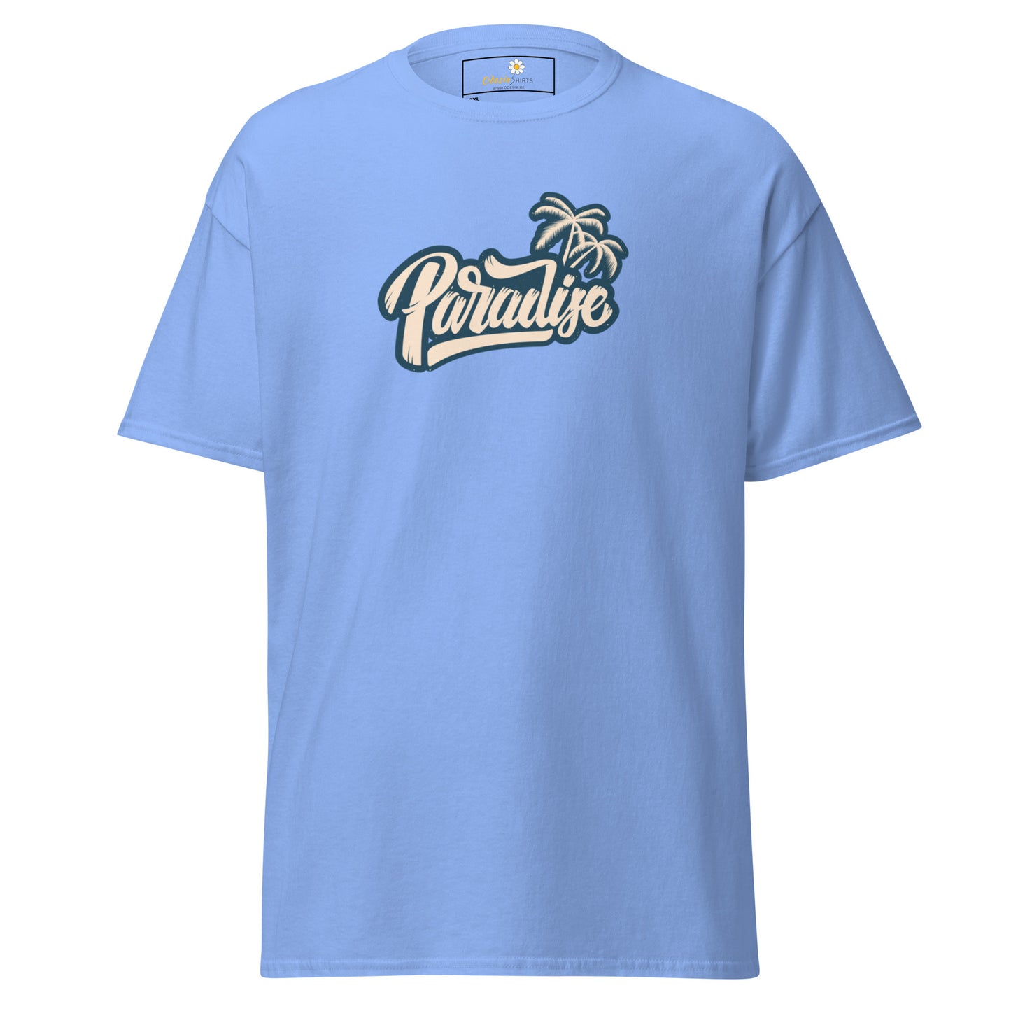T-shirt classique homme - SUMMER PARADISE - BIG