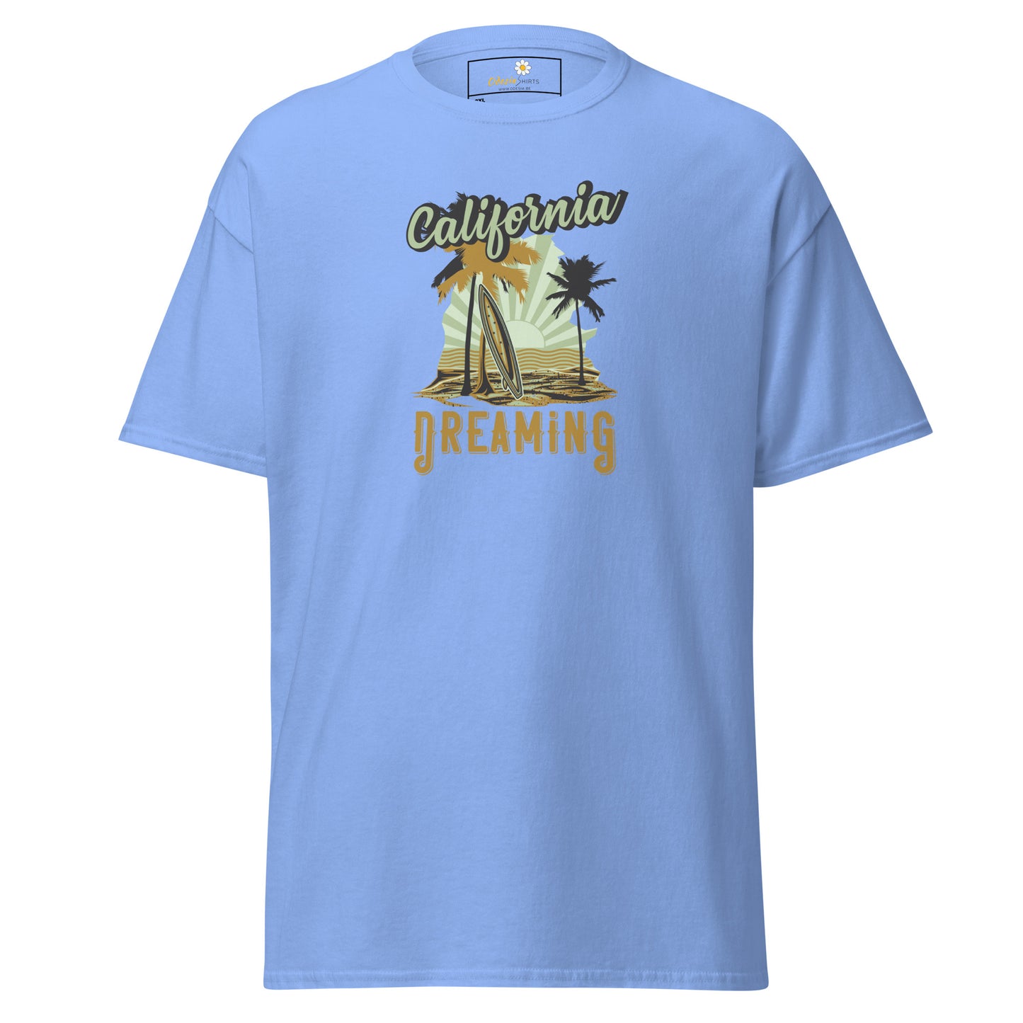 T-shirt classique pour homme - SUMMER CALIFORNIA DREAM - BIG
