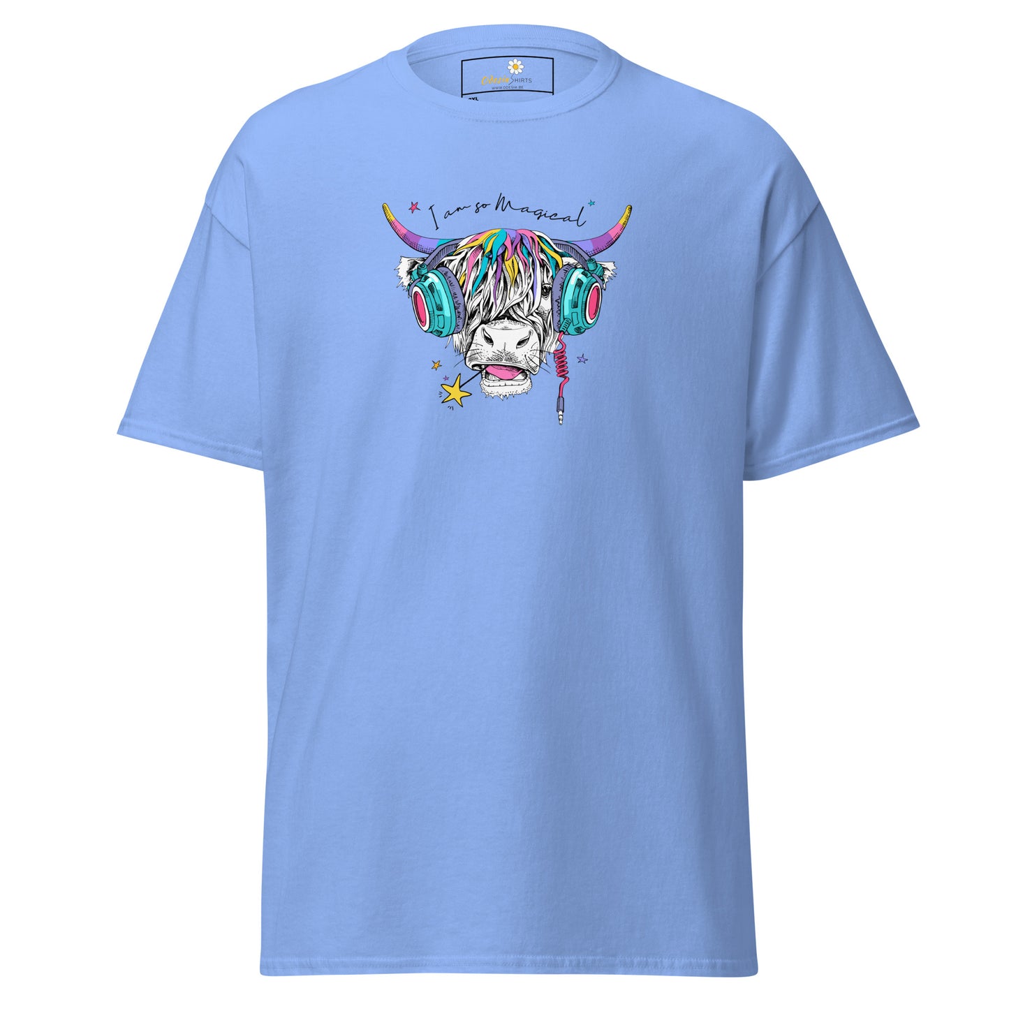 Unisex klassiek t-shirt - DIEREN ZO MAGISCH - GROOT