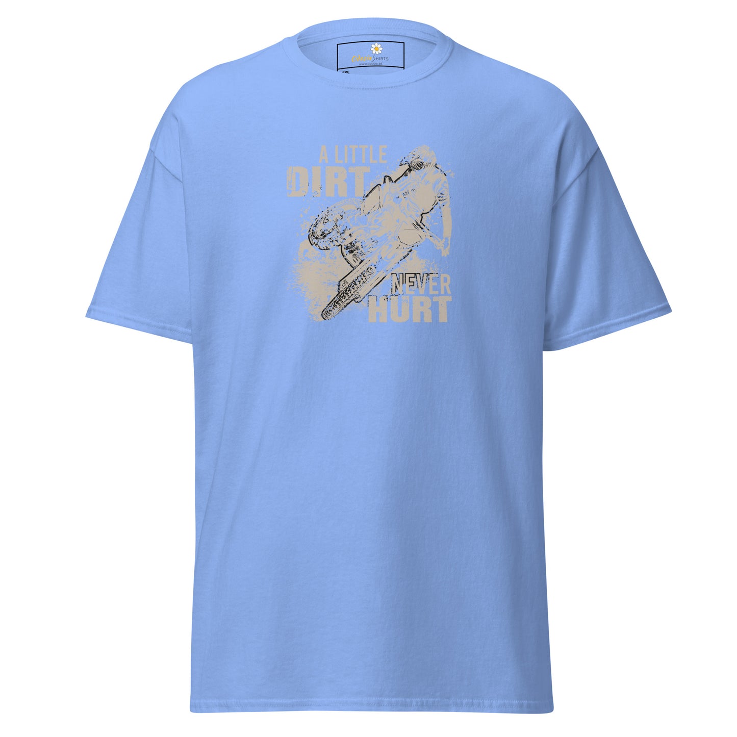 Unisex classic t-shirt - ADVENTURE DIRT NEVER HURT - BIG