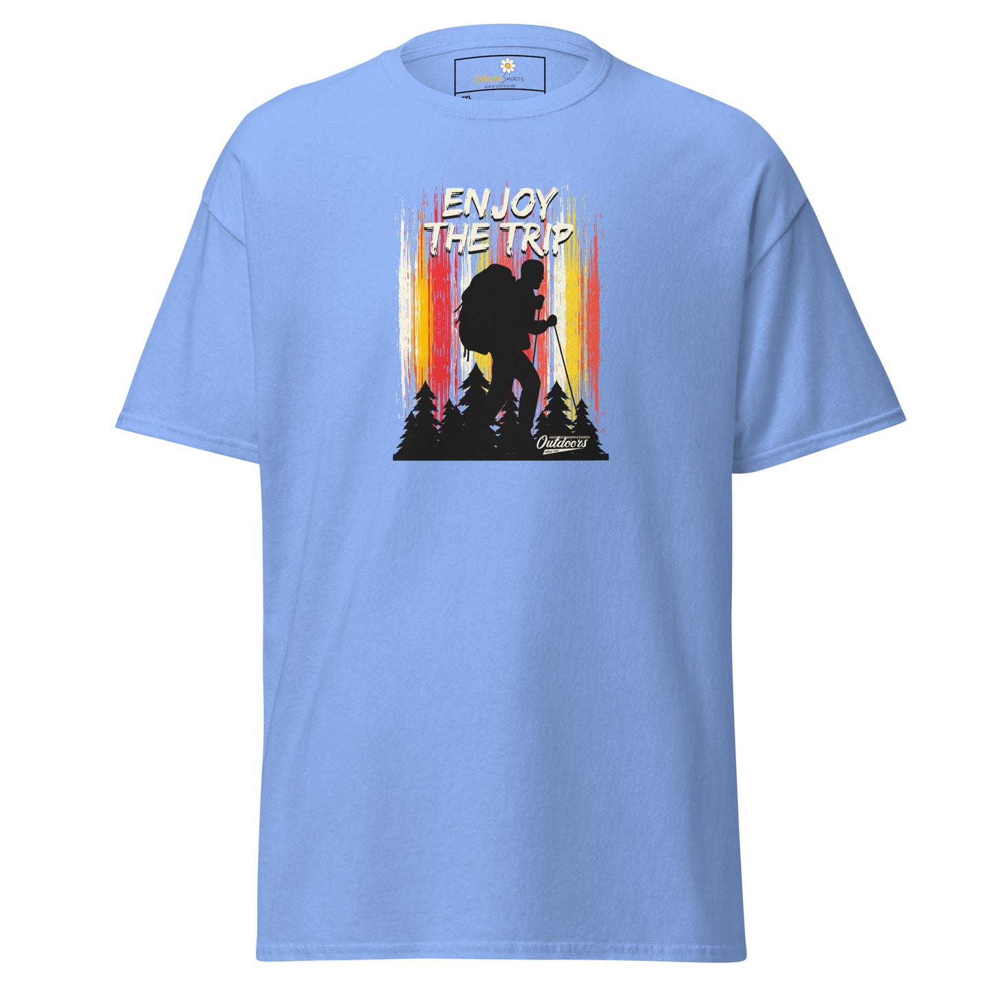 Unisex classic t-shirt - ADVENTURE ENJOY THE TRIP - BIG