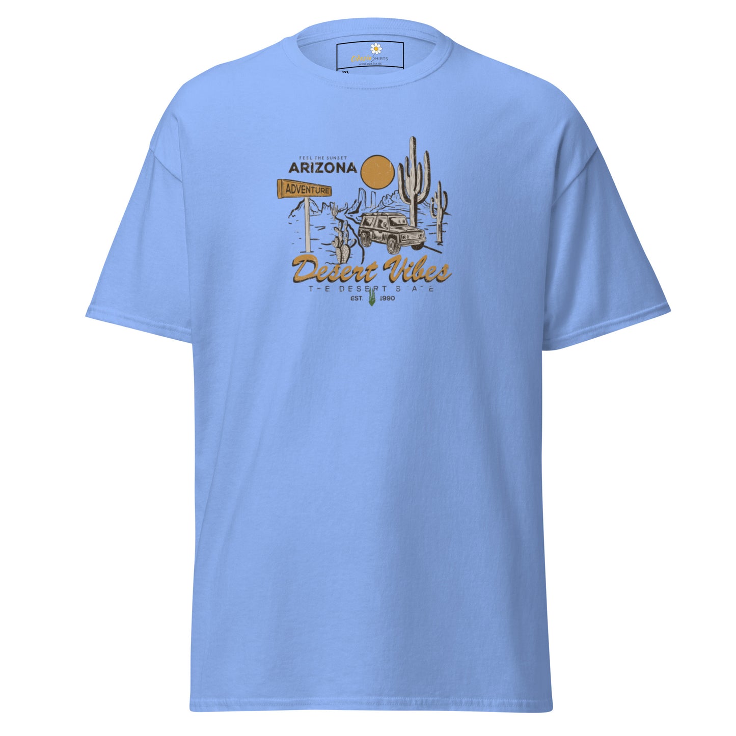 Unisex classic t-shirt - ADVENTURE DESERT VIBES - BIG