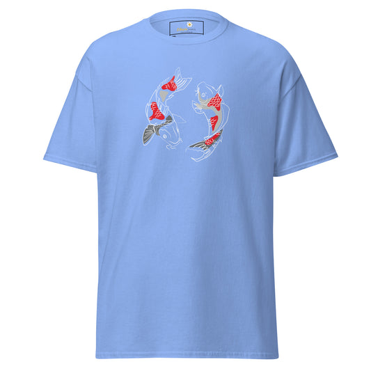 T-shirt classique unisexe - ANIMAUX KOI FISH - GRAND