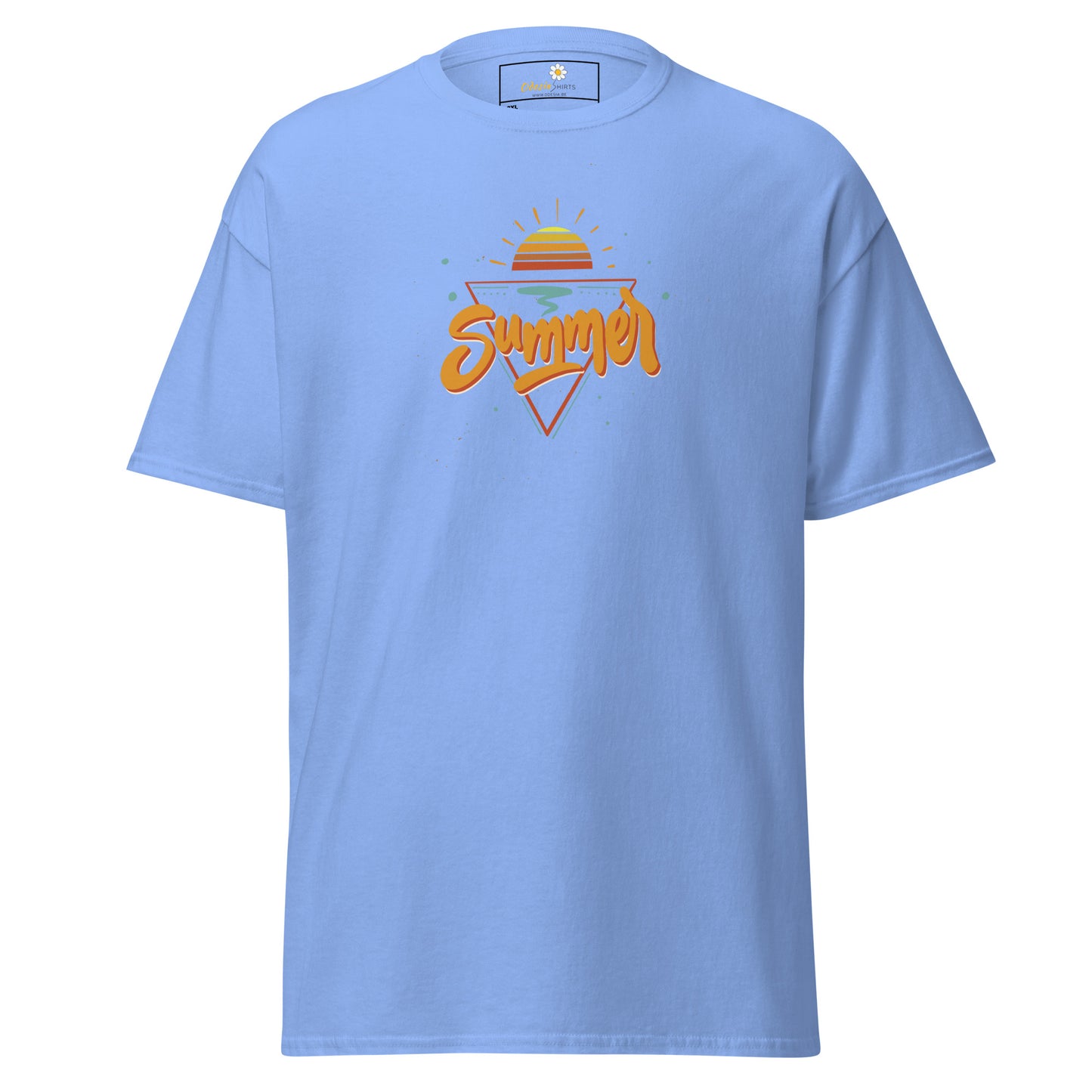 T-shirt classique homme - SUMMER SUN WATER - GRAND