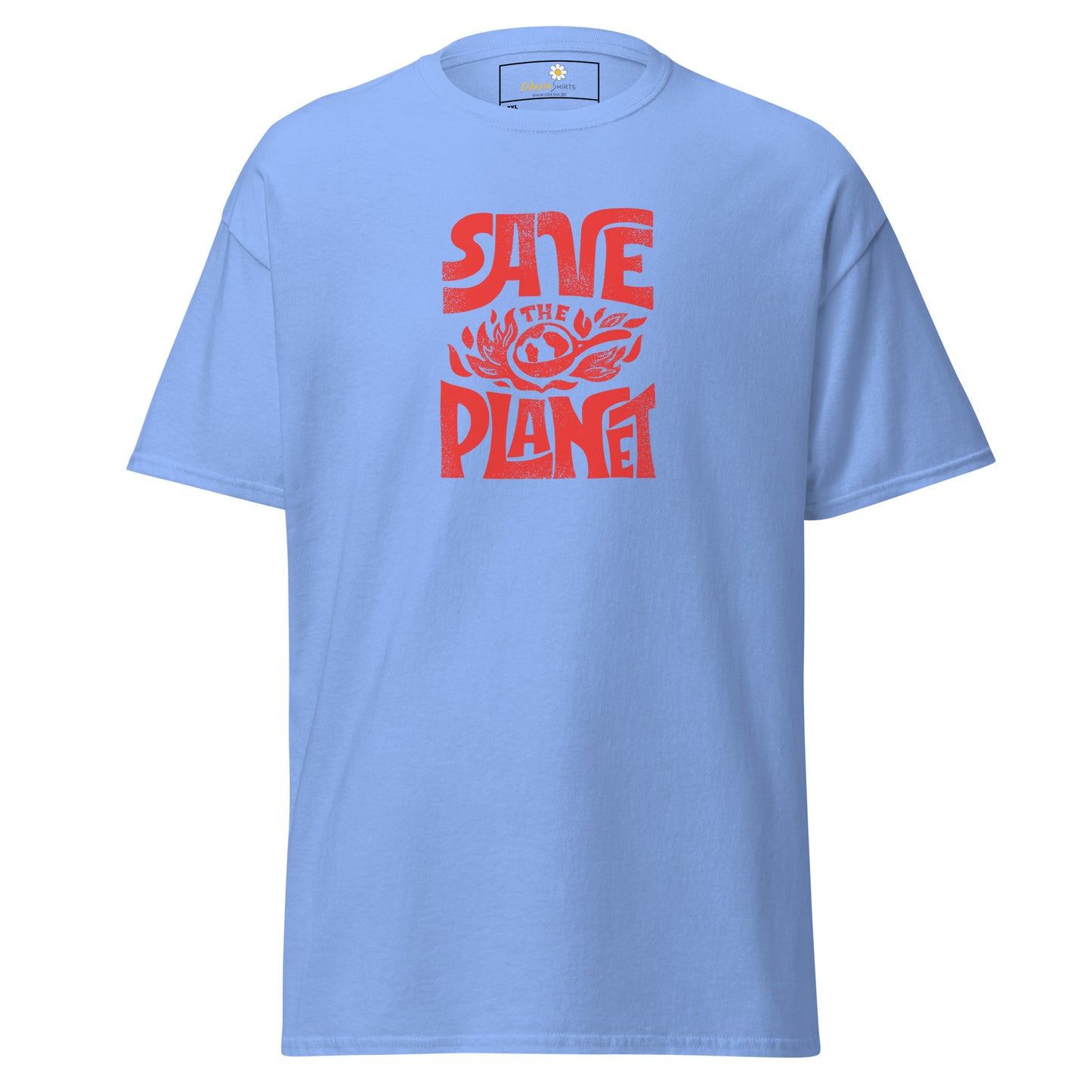 Unisex classic t-shirt - ECOLOGY SAVE THE PLANET - BIG