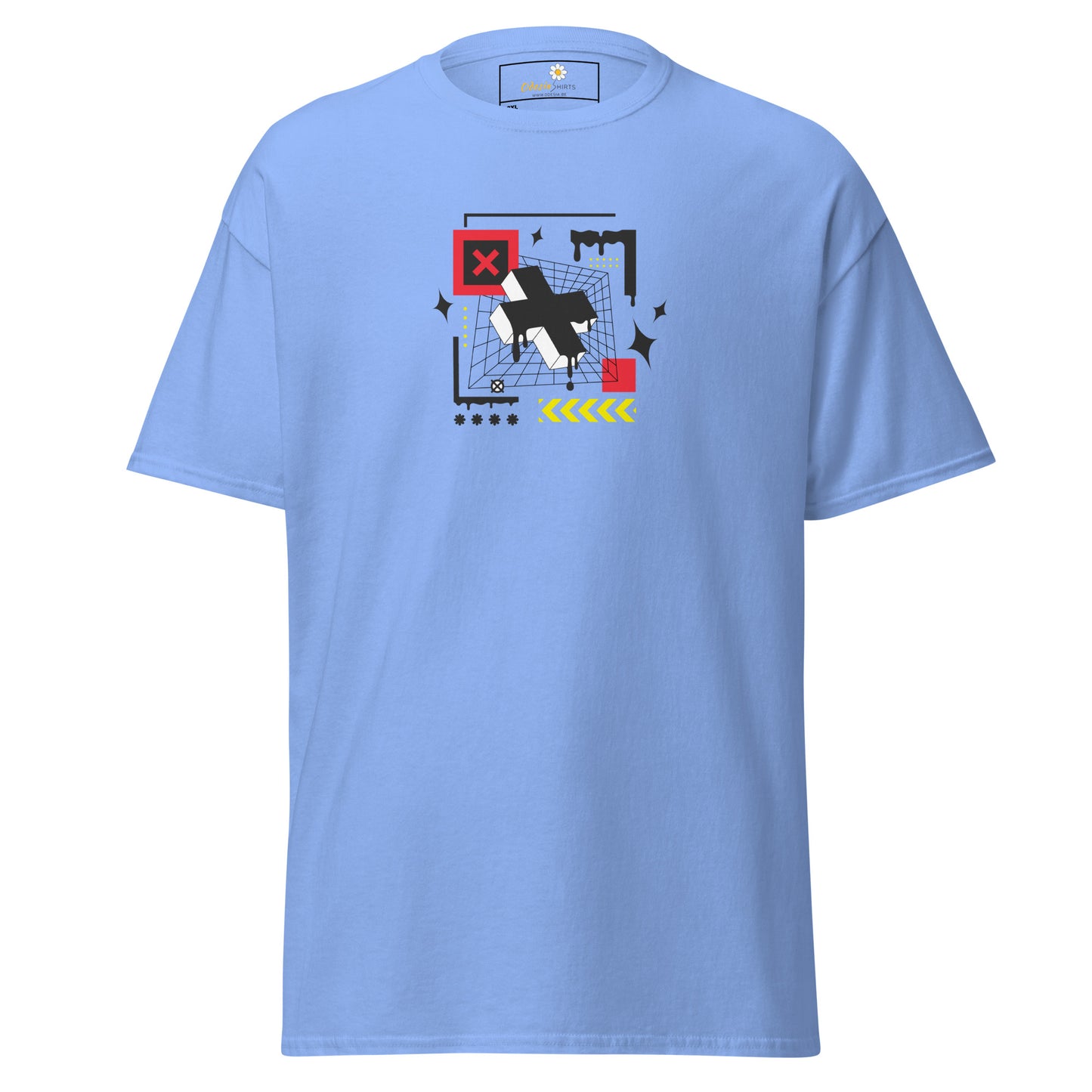Unisex classic t-shirt - ABSTRACT FIGURES - BIG