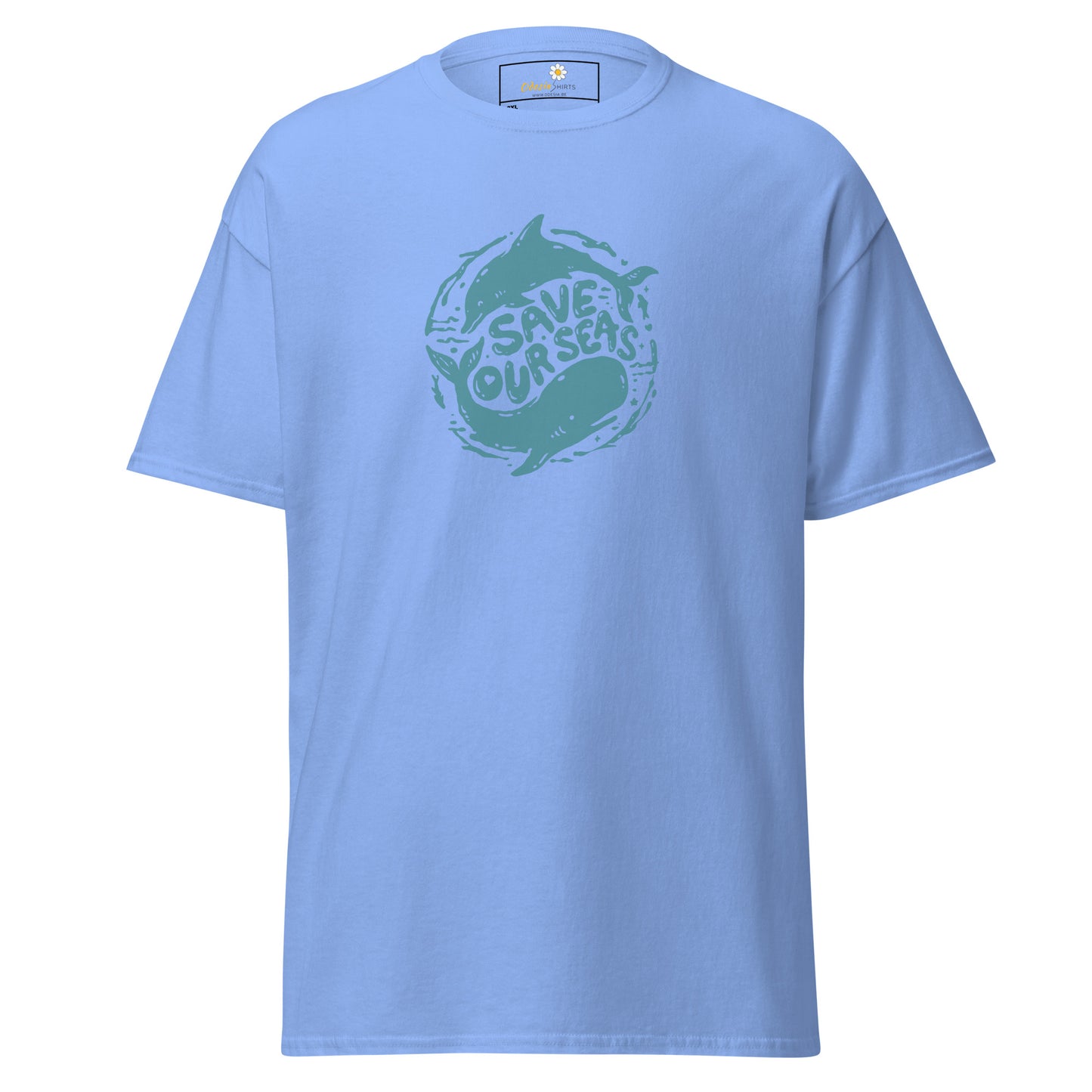 Unisex classic t-shirt - ECOLOGY SEALIFE SAVE OUR SEAS - BIG
