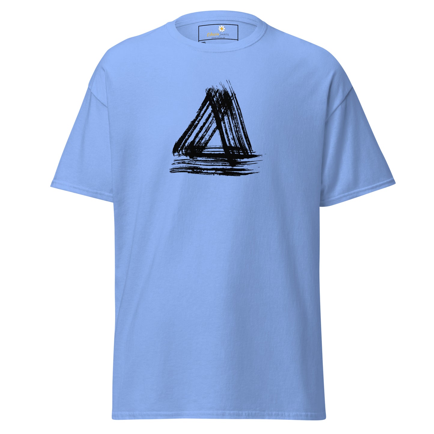 Unisex classic t-shirt - ABSTRACT TRIANGLE - BIG