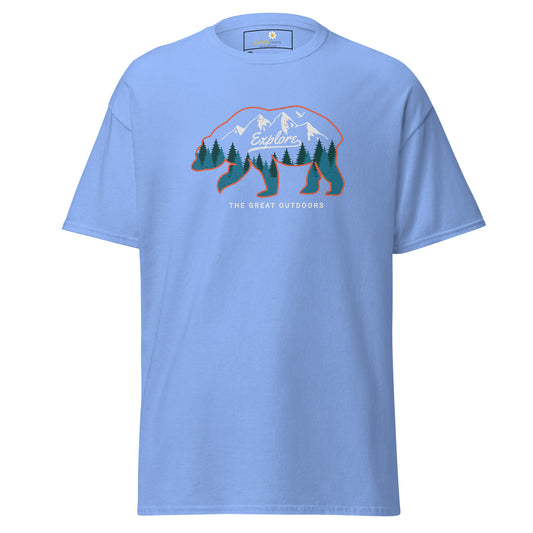 Unisex classic t-shirt - ADVENTURE GREAT OUTDOORS - BIG