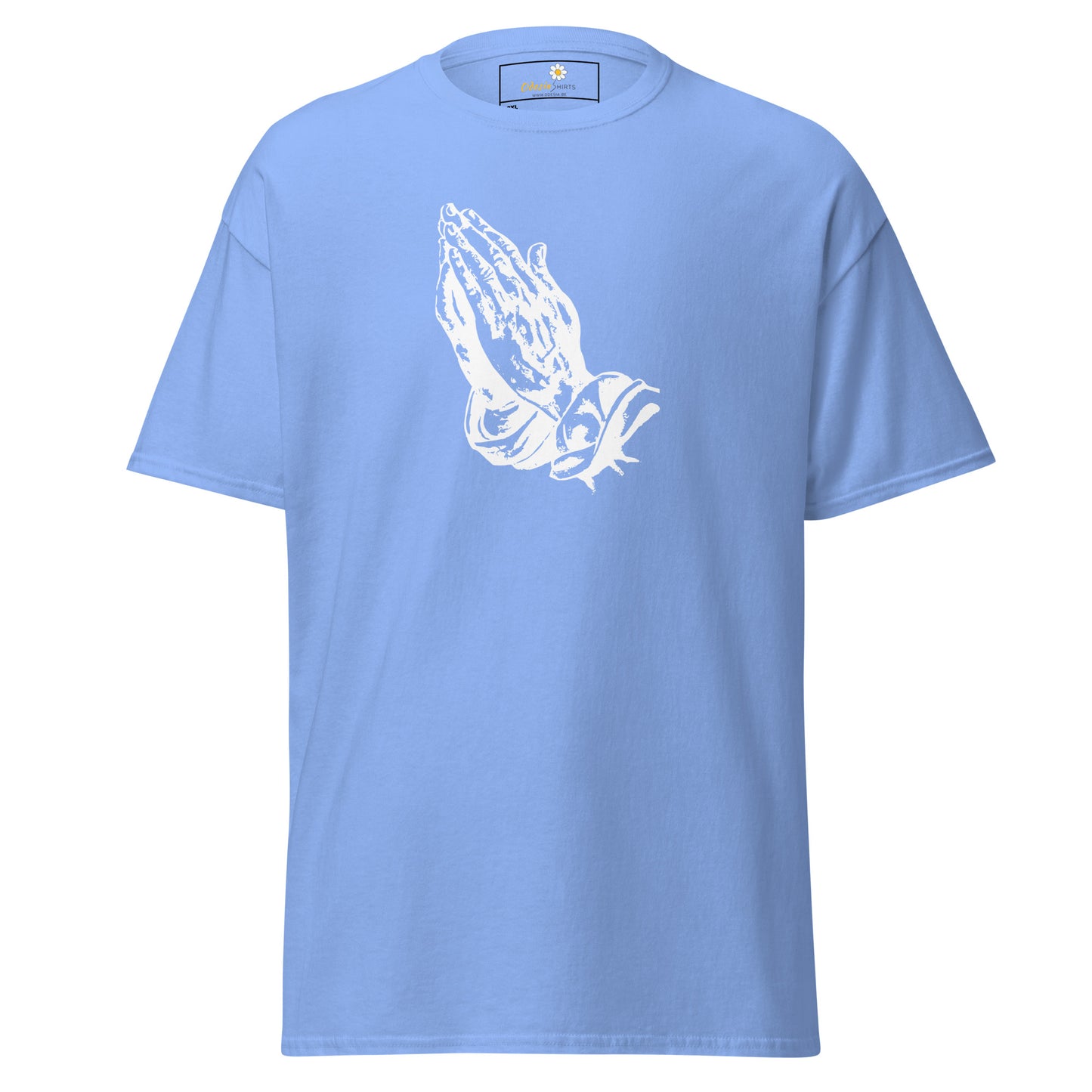 Unisex classic t-shirt - SPIRITUAL PRAYING HANDS - BIG