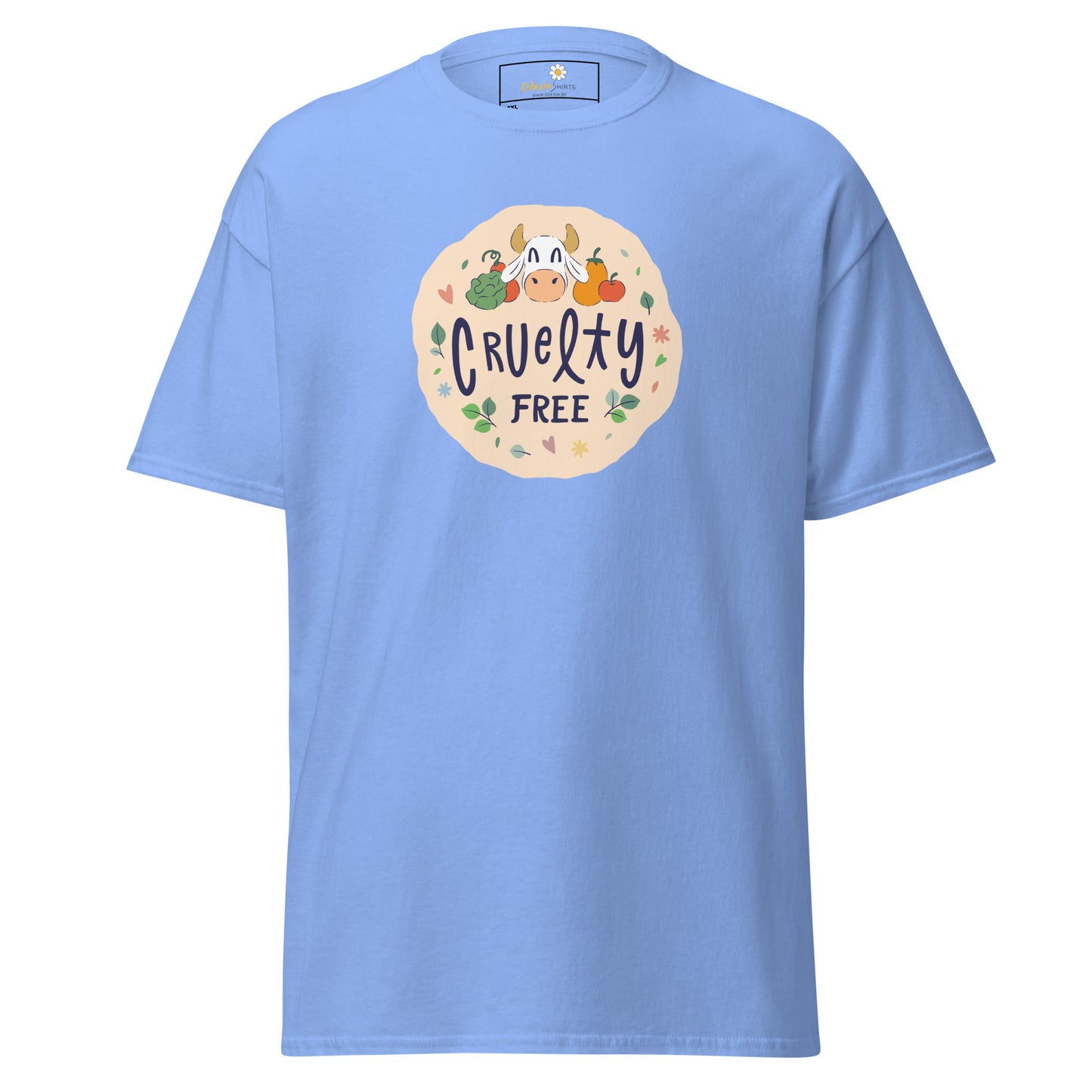 Unisex classic t-shirt - VEGAN CRUELTY FREE- BIG