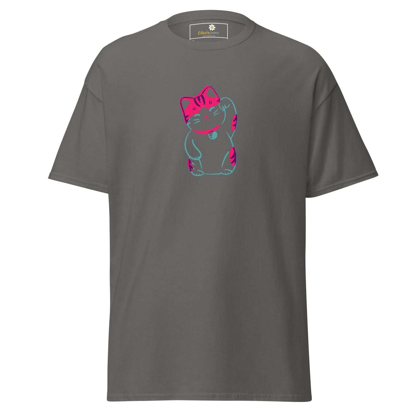 Unisex classic tee - ANIMALS SPIRITUAL LUCKY CAT 2 - REGULAR