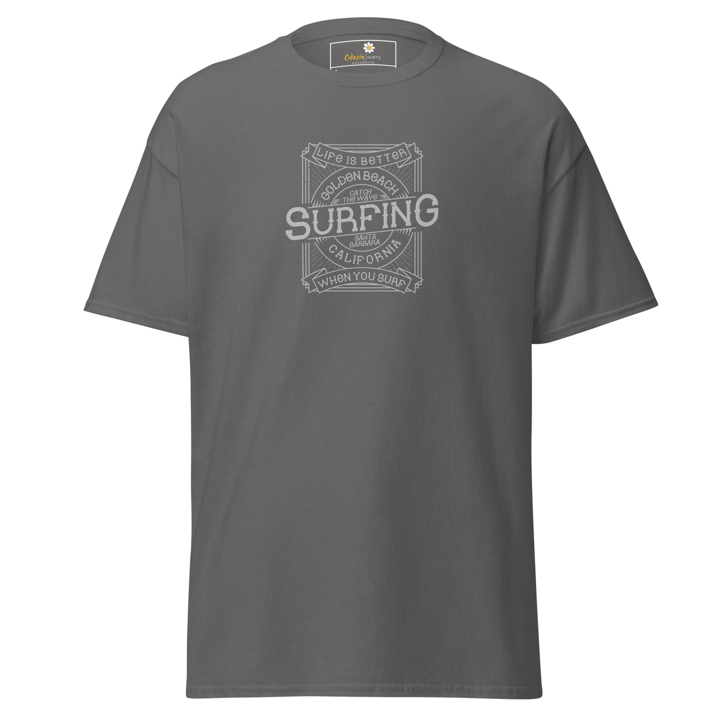 Unisex classic tee - SPORT GOLDEN BEACH SURFING - REGULAR