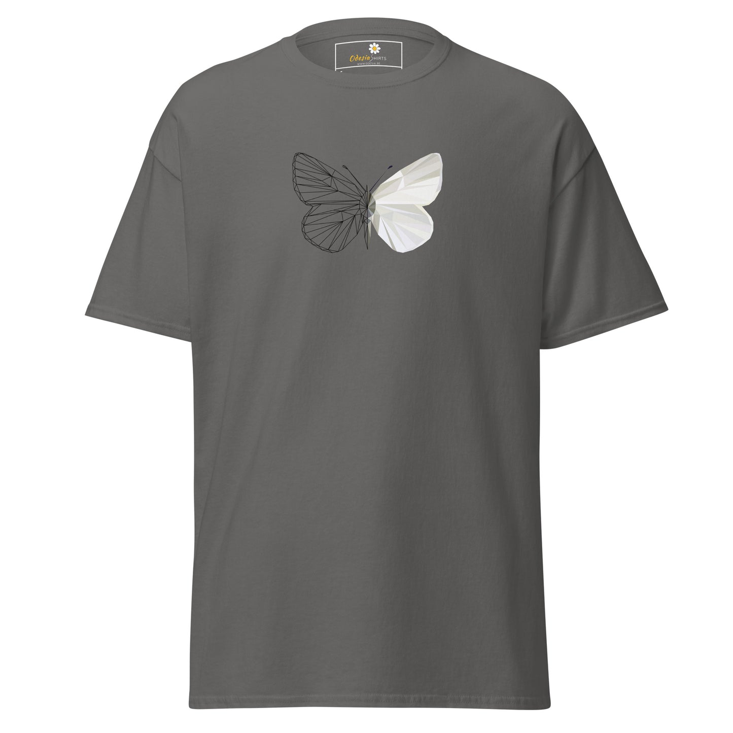 Unisex classic tee - ANIMALS BUTTERFLY - REGULAR