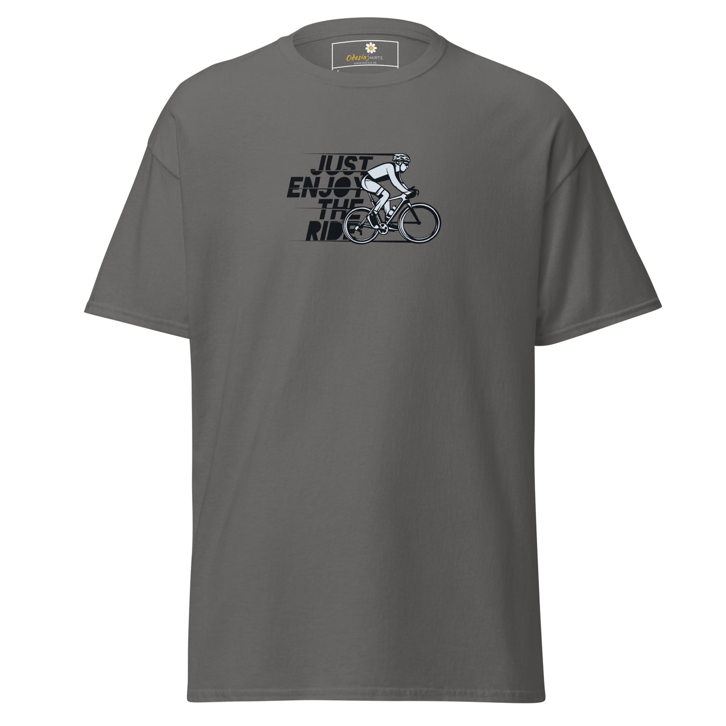 Unisex classic tee - SPORT ENJOY THE RIDE - REGULAR