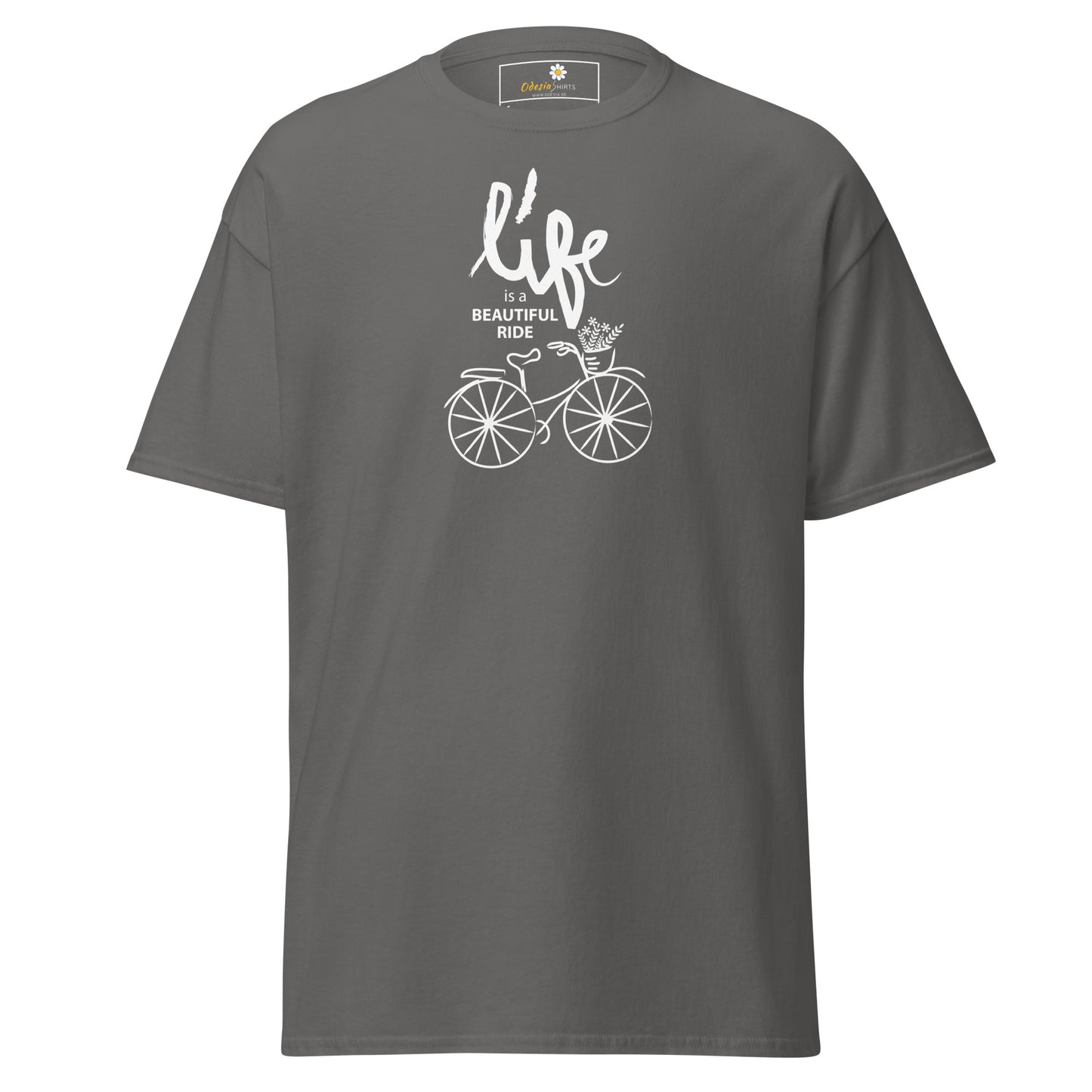 Unisex classic tee - SPORT POSITIVE LIFE BEAUTIFUL - REGULAR