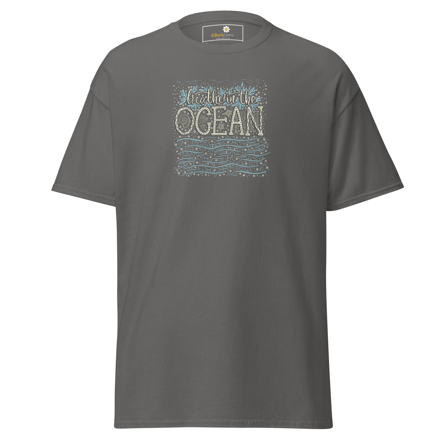 T-shirt classique pour homme - NATURE OCEAN - REGULAR