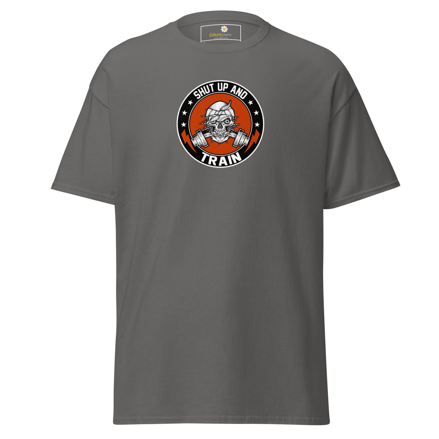Unisex classic tee - SPORT SHUT UP AND TRAIN - REGULAR