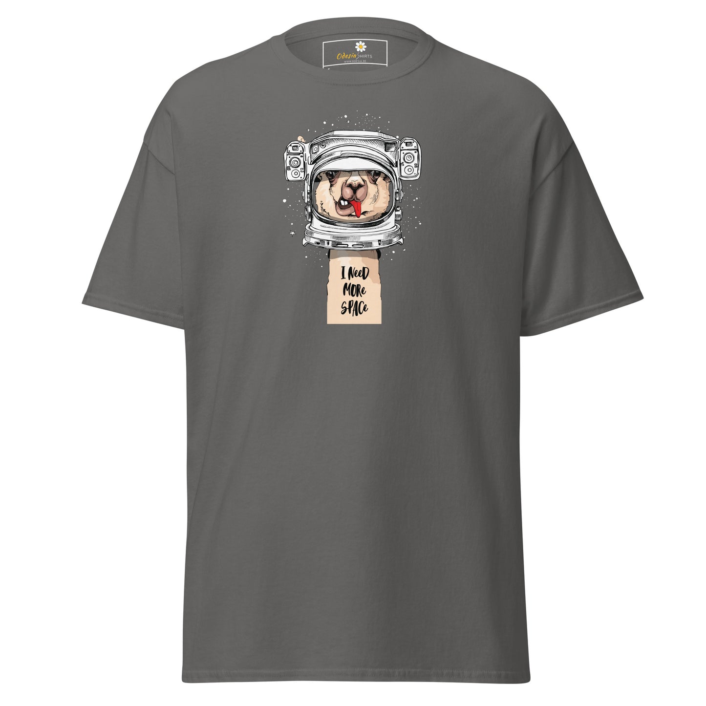T-shirt classique unisexe - ASTRONAUT FUN LAMA SPACE - REGULAR