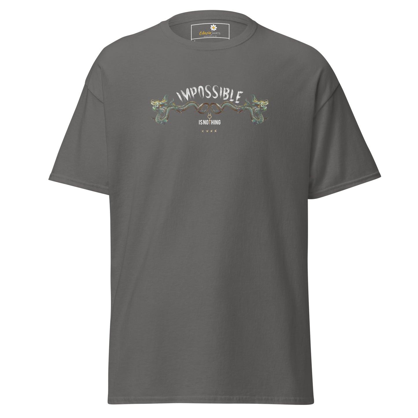 Unisex classic t-shirt - MYSTIC IMPOSSIBLE IS NOTHING - REGULAR