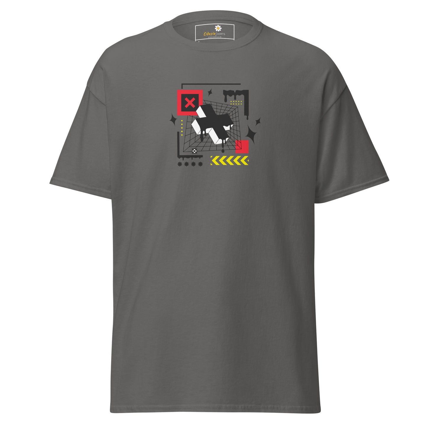 Unisex classic t-shirt - ABSTRACT FIGURES - REGULAR