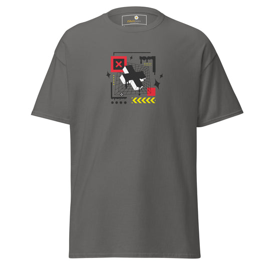 Unisex classic t-shirt - ABSTRACT FIGURES - REGULAR