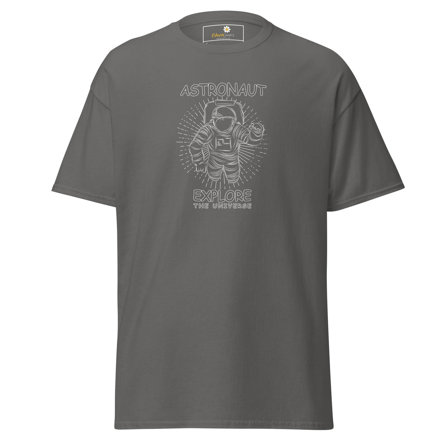 T-shirt classique unisexe - ASTRONAUT EXPLORE UNIVERSE - REGULAR