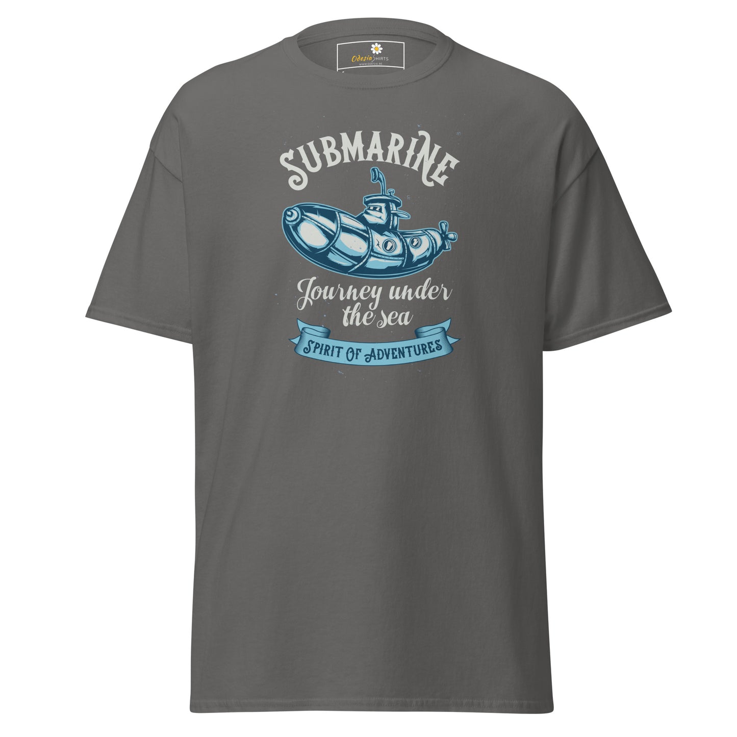 Unisex classic t-shirt - ADVENTURE SUBMARINE JOURNEY - REGULAR
