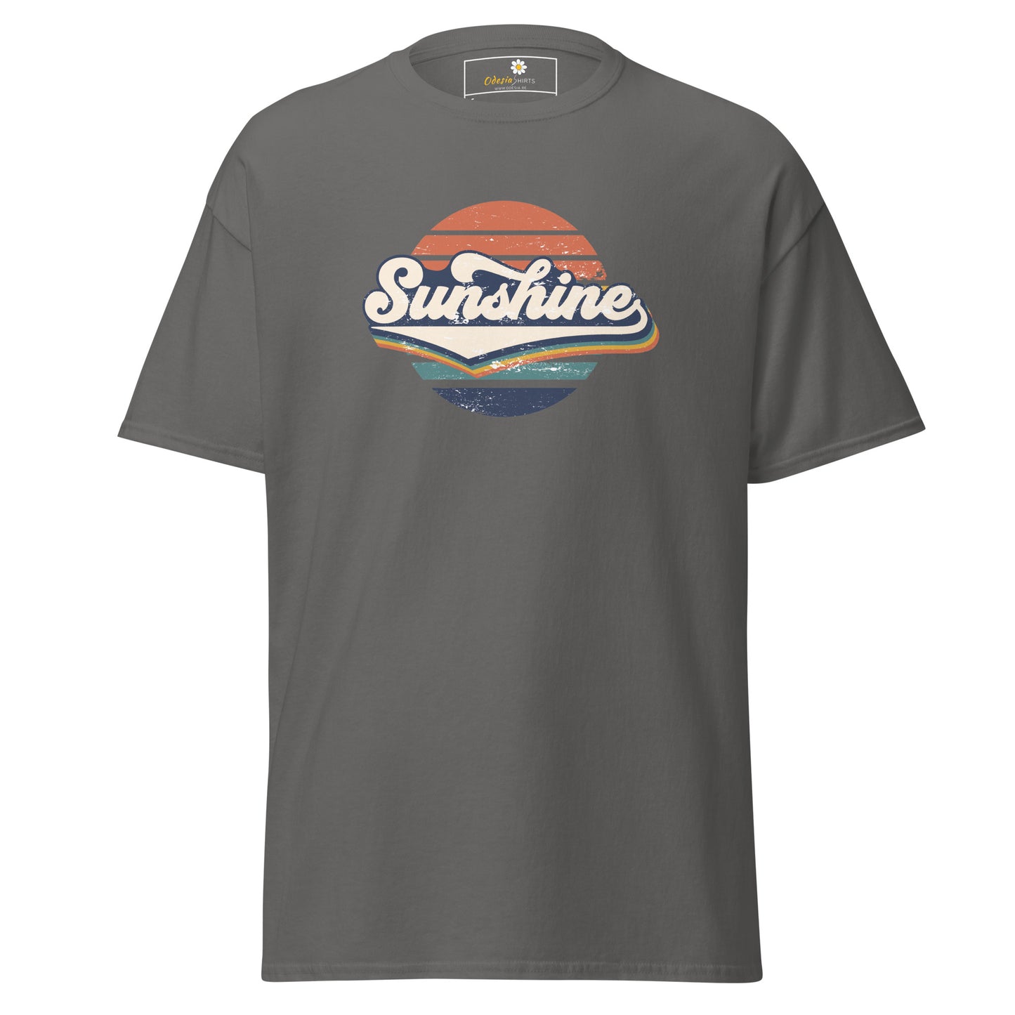 Unisex classic t-shirt - SUMMER SUNSHINE - REGULAR