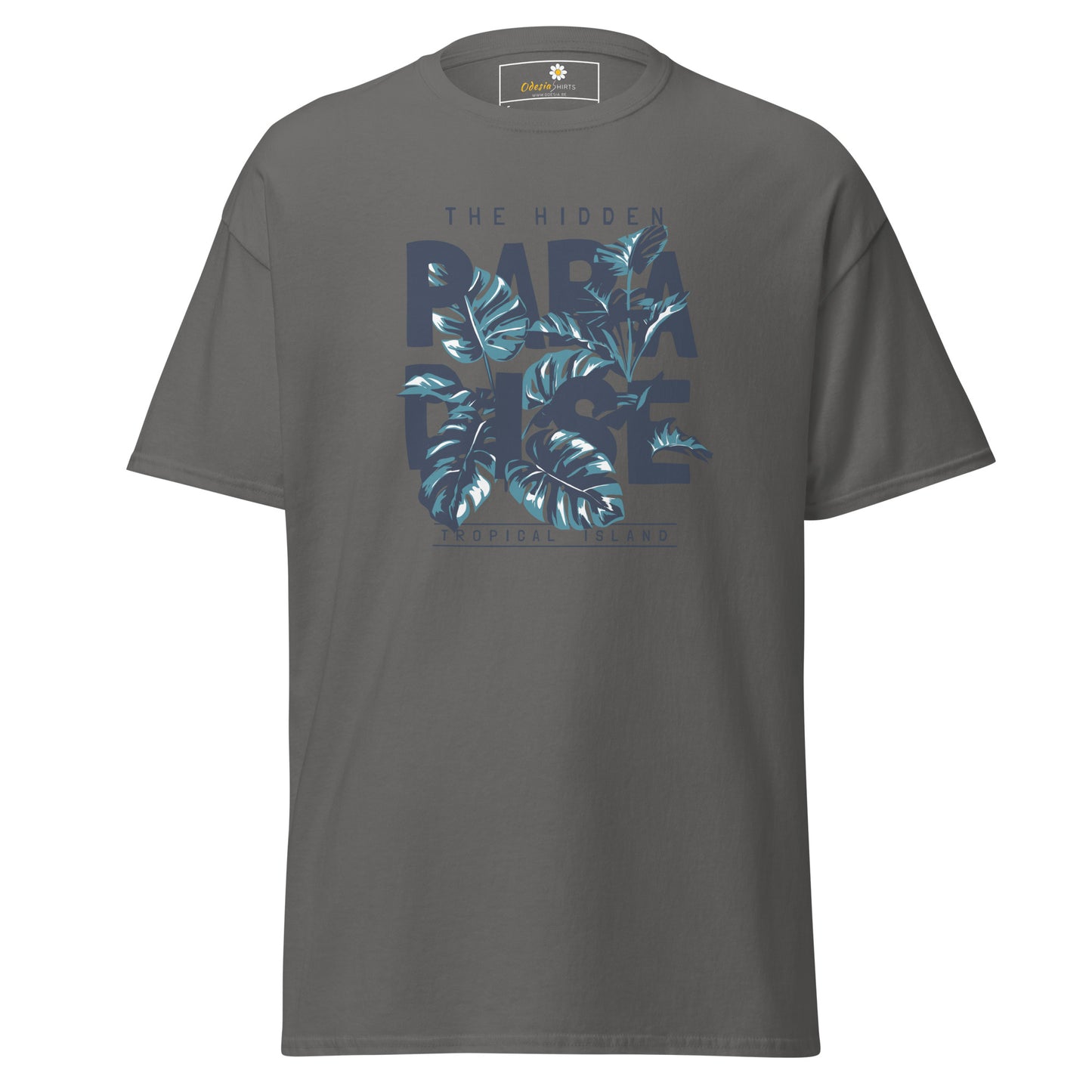 Unisex classic t-shirt - SUMMER HIDDEN PARADISE - REGULAR