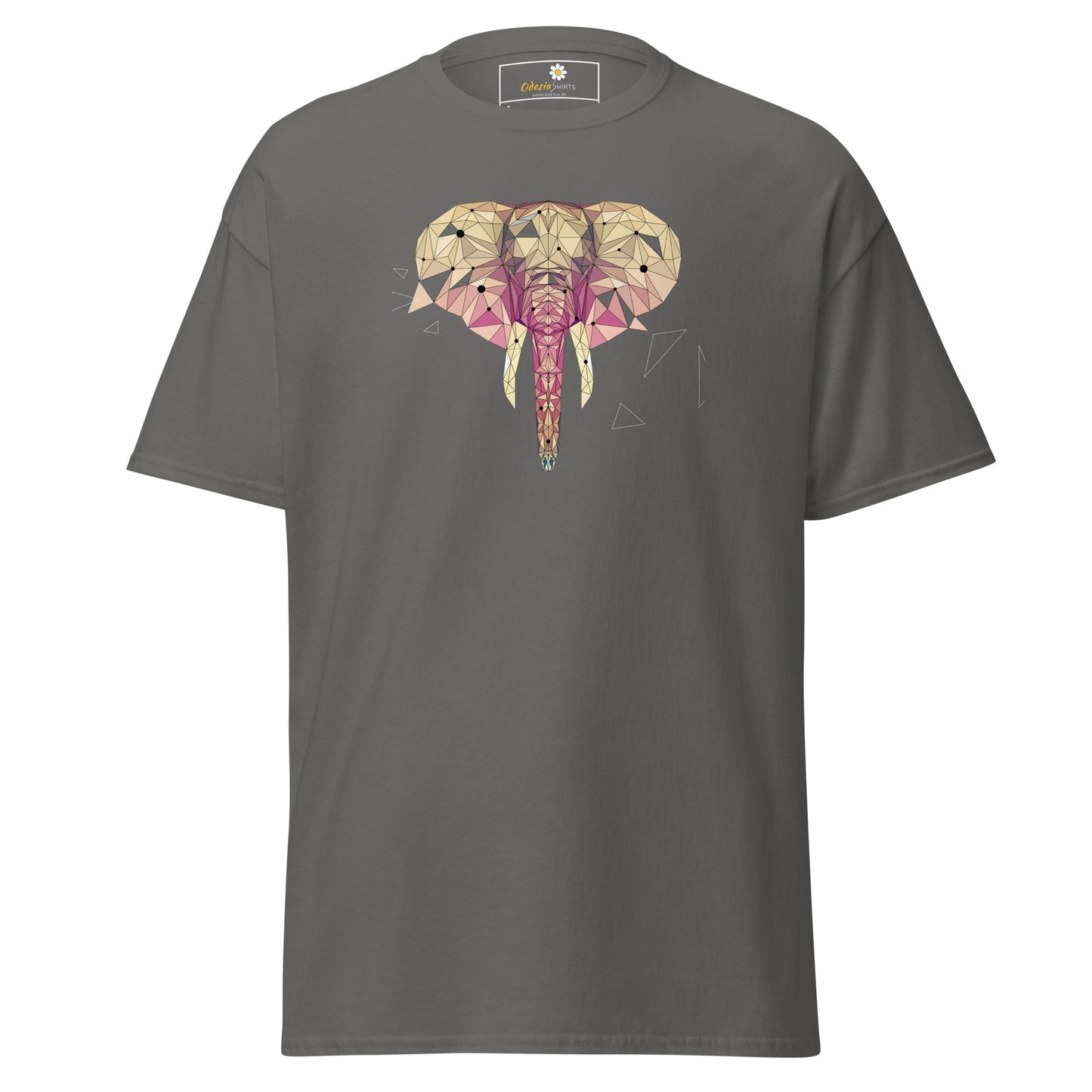 Unisex classic t-shirt - ABSTRACT WILD LIFE ELEPHANT - REGULAR