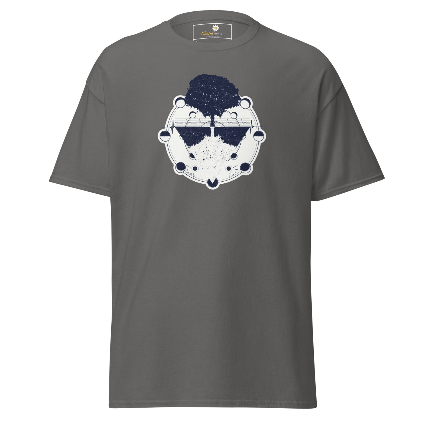 T-shirt classique unisexe - MYSTIC CIRCLE - REGULAR
