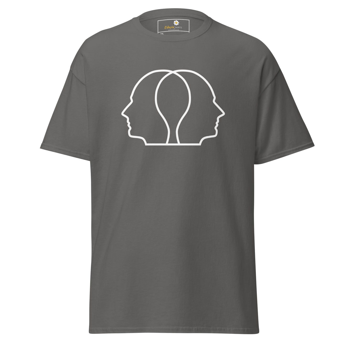 Unisex classic t-shirt - ABSTRACT HEAD FULL - BIG