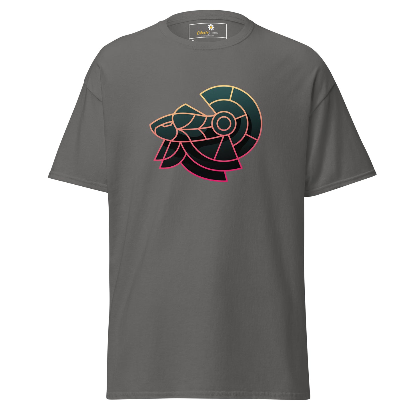Unisex classic t-shirt - ABSTRACT HERMIT - BIG