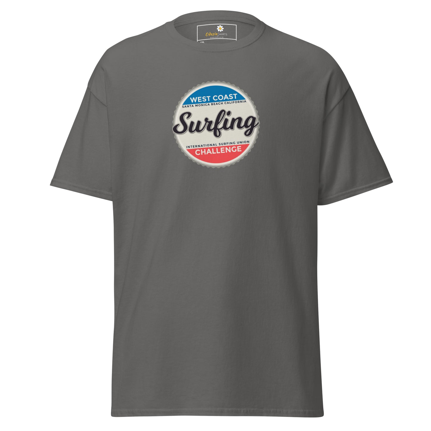 Unisex classic t-shirt - SPORT SURFING COAST - BIG