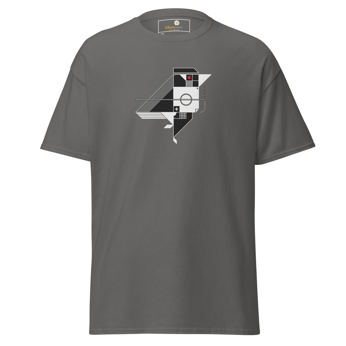 T-shirt classique unisexe - ANIMAUX ABSTRAITS OISEAU - GRAND
