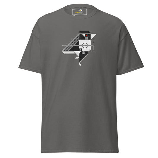 T-shirt classique unisexe - ANIMAUX ABSTRAITS OISEAU - GRAND