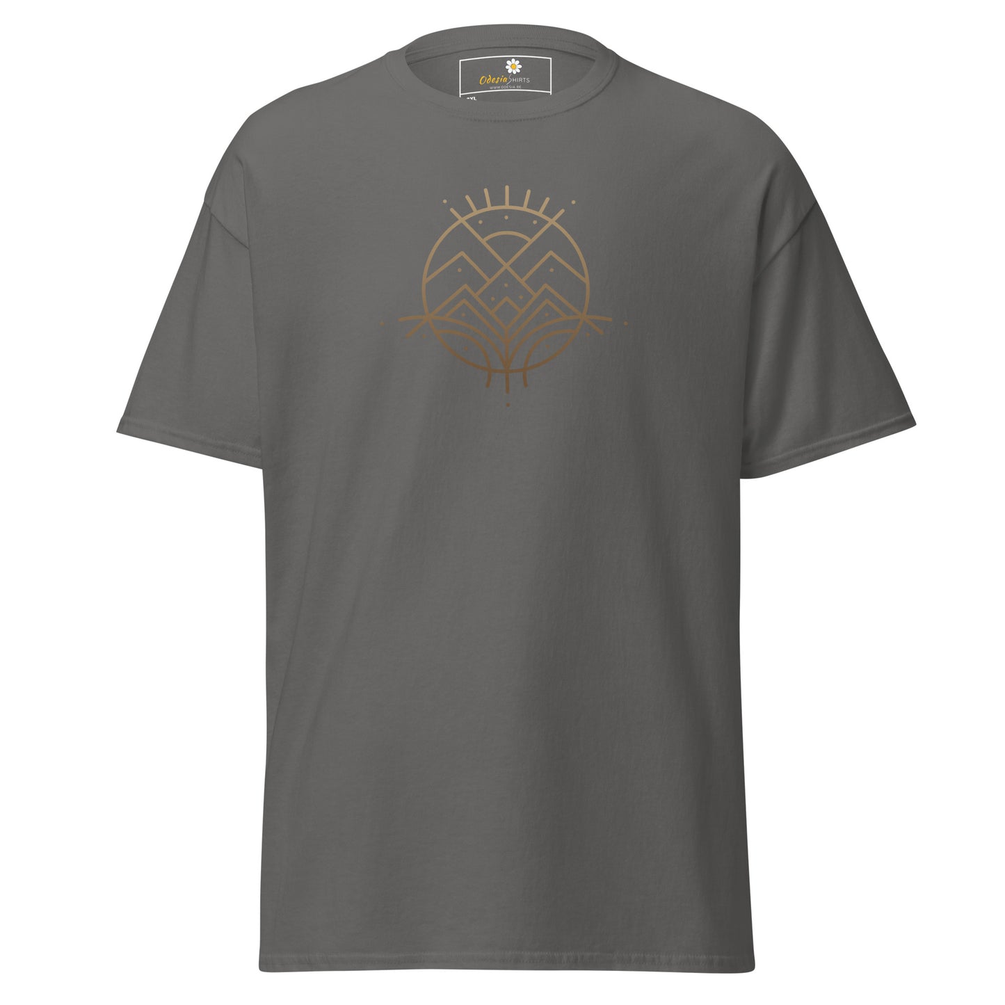 Unisex classic t-shirt - ABSTRACT LANDSCAPE - BIG