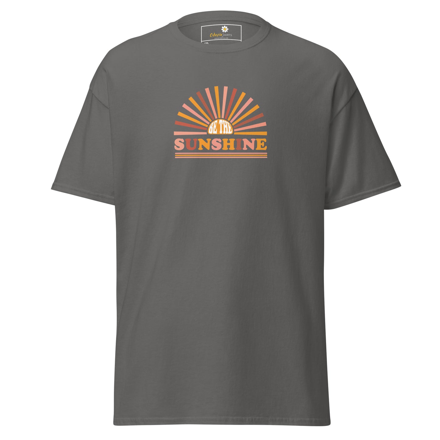 Heren klassiek t-shirt - SUMMER SUNSHINE - GROOT