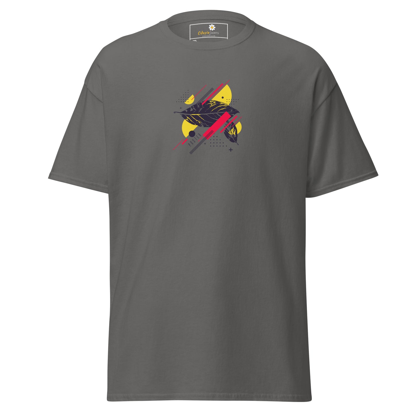 Unisex classic t-shirt - ABSTRACT SHAPES - BIG