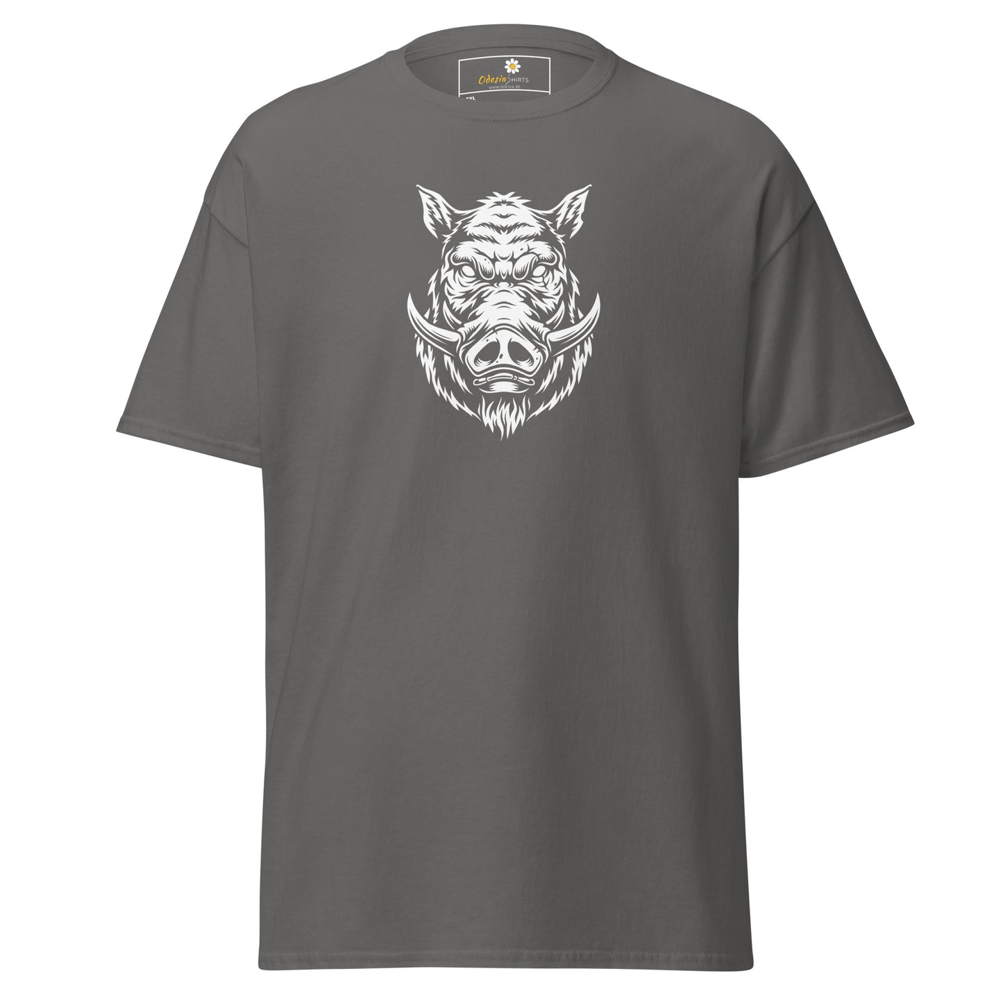 T-shirt classique pour homme - WILDLIFE WILD PIG - BIG